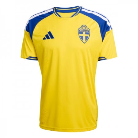 Maillot Foot Suède Domicile Coupe du Monde 2026