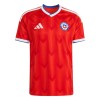 Maillot Foot Chili Domicile Coupe du Monde 2026 Maillot Foot Chili Domicile Coupe du Monde 2026