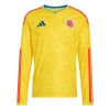 Maillot Foot Colombie Domicile Coupe du Monde 2026 ML