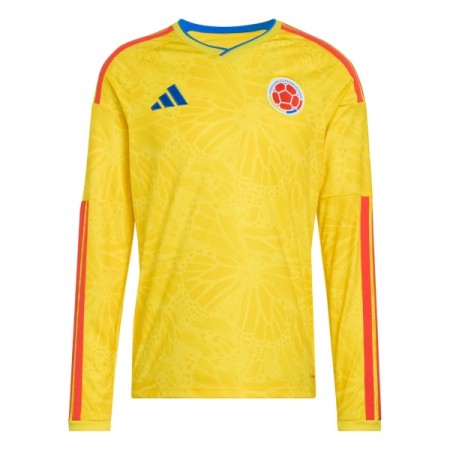 Maillot Foot Colombie Domicile Coupe du Monde 2026 ML