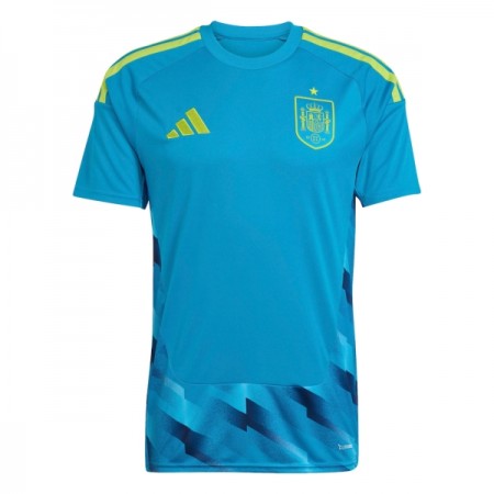 Maillot Foot Espagne Gardien Coupe du Monde 2026 Maillot Foot Espagne Gardien Coupe du Monde 2026