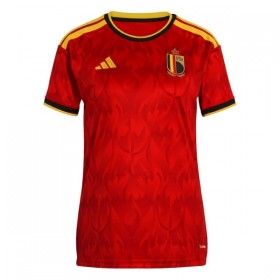 Maillot Foot Femme Belgique Domicile Coupe du Monde 2026