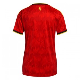 Maillot Foot Femme Belgique Domicile Coupe du Monde 2026