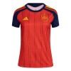Maillot Foot Femme Espagne Domicile Coupe du Monde 2026