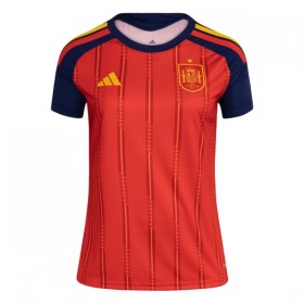 Maillot Foot Femme Espagne Domicile Coupe du Monde 2026