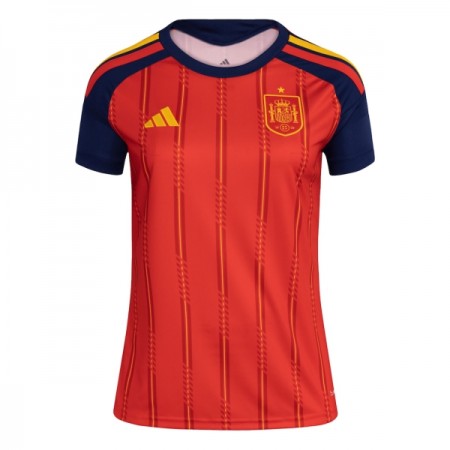 Maillot Foot Femme Espagne Domicile Coupe du Monde 2026