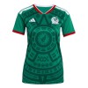 Maillot Foot Femme Mexique Domicile Coupe du Monde 2026