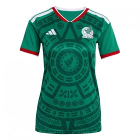 Maillot Foot Femme Mexique Domicile Coupe du Monde 2026