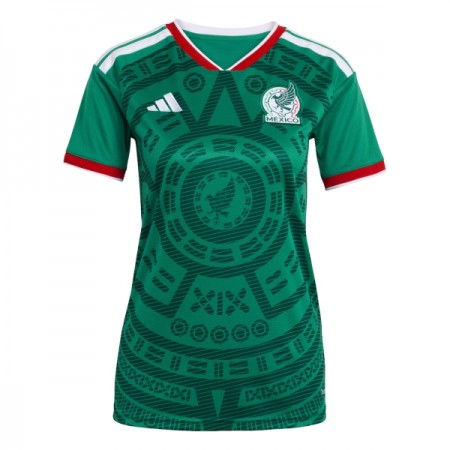 Maillot Foot Femme Mexique Domicile Coupe du Monde 2026