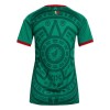 Maillot Foot Femme Mexique Domicile Coupe du Monde 2026