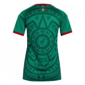 Maillot Foot Femme Mexique Domicile Coupe du Monde 2026