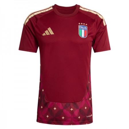 Maillot Foot Italie Gardien Domicile Coupe du Monde 2026 Rouge Maillot Foot Italie Gardien Domicile Coupe du Monde 2026 Rouge