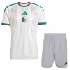 Tenue Enfant Algérie Domicile Coupe du Monde 2026 (+ Short) Tenue Enfant Algérie Domicile Coupe du Monde 2026 (+ Short)