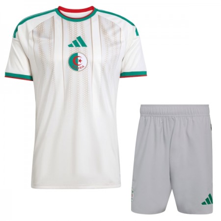 Tenue Enfant Algérie Domicile Coupe du Monde 2026 (+ Short) Tenue Enfant Algérie Domicile Coupe du Monde 2026 (+ Short)