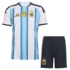 Tenue Enfant Argentine Domicile Coupe du Monde 2026 (+ Short) Tenue Enfant Argentine Domicile Coupe du Monde 2026 (+ Short)