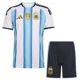 Tenue Enfant Argentine Domicile Coupe du Monde 2026 (+ Short)