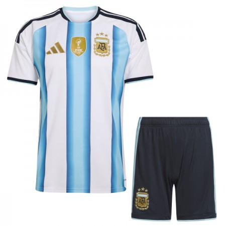 Tenue Enfant Argentine Domicile Coupe du Monde 2026 (+ Short) Tenue Enfant Argentine Domicile Coupe du Monde 2026 (+ Short)