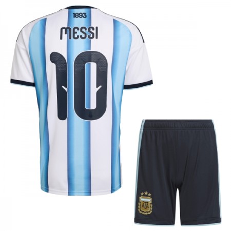 Tenue Enfant Argentine Messi 10 Domicile Coupe du Monde 2026 (+ Short) Tenue Enfant Argentine Messi 10 Domicile Coupe du Monde 2026 (+ Short)