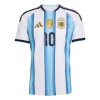 Tenue Enfant Argentine Messi 10 Domicile Coupe du Monde 2026 (+ Short)