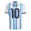 Tenue Enfant Argentine Messi 10 Domicile Coupe du Monde 2026 (+ Short)