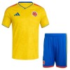 Tenue Enfant Colombie Domicile Coupe du Monde 2026 (+ Short) Tenue Enfant Colombie Domicile Coupe du Monde 2026 (+ Short)