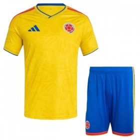 Tenue Enfant Colombie Domicile Coupe du Monde 2026 (+ Short)