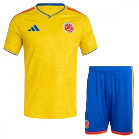 Tenue Enfant Colombie Domicile Coupe du Monde 2026 (+ Short) Tenue Enfant Colombie Domicile Coupe du Monde 2026 (+ Short)