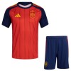 Tenue Enfant Espagne Domicile Coupe du Monde 2026 (+ Short) Tenue Enfant Espagne Domicile Coupe du Monde 2026 (+ Short)