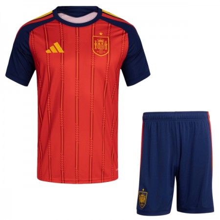 Tenue Enfant Espagne Domicile Coupe du Monde 2026 (+ Short) Tenue Enfant Espagne Domicile Coupe du Monde 2026 (+ Short)