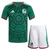 Tenue Enfant Mexique Domicile Coupe du Monde 2026 (+ Short) Tenue Enfant Mexique Domicile Coupe du Monde 2026 (+ Short)