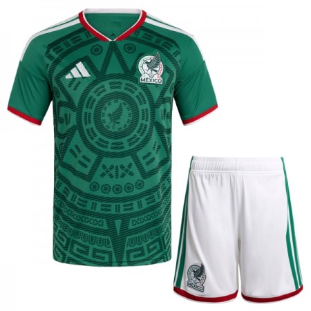 Tenue Enfant Mexique Domicile Coupe du Monde 2026 (+ Short) Tenue Enfant Mexique Domicile Coupe du Monde 2026 (+ Short)