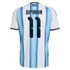 Maillot Foot Argentine Di Maria 11 Domicile Coupe du Monde 2026