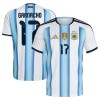Maillot Foot Argentine Garnacho 17 Domicile Coupe du Monde 2026 Maillot Foot Argentine Garnacho 17 Domicile Coupe du Monde 2026