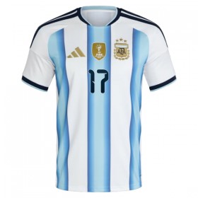 Maillot Foot Argentine Garnacho 17 Domicile Coupe du Monde 2026