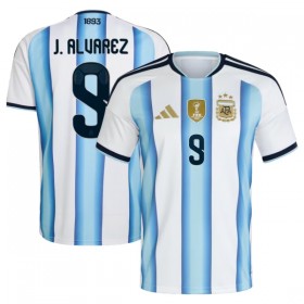 Maillot Foot Argentine J. Alvarez 9 Domicile Coupe du Monde 2026