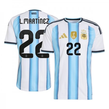 Maillot Foot Argentine Lautaro Martinez 22 Domicile Coupe du Monde 2026 Maillot Foot Argentine Lautaro Martinez 22 Domicile Coupe du Monde 2026