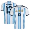 Maillot Foot Argentine Romero 13 Domicile Coupe du Monde 2026 Maillot Foot Argentine Romero 13 Domicile Coupe du Monde 2026