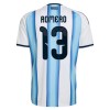Maillot Foot Argentine Romero 13 Domicile Coupe du Monde 2026