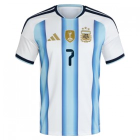 Tenue Enfant Argentine De Paul 7 Domicile Coupe du Monde 2026 (+ Short)
