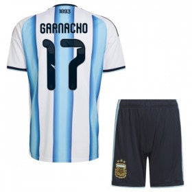 Tenue Enfant Argentine Garnacho 17 Domicile Coupe du Monde 2026 (+ Short)