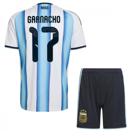 Tenue Enfant Argentine Garnacho 17 Domicile Coupe du Monde 2026 (+ Short) Tenue Enfant Argentine Garnacho 17 Domicile Coupe du Monde 2026 (+ Short)