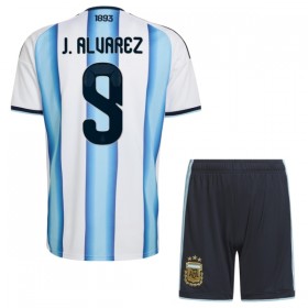 Tenue Enfant Argentine J. Alvarez 9 Domicile Coupe du Monde 2026 (+ Short)