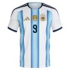 Tenue Enfant Argentine J. Alvarez 9 Domicile Coupe du Monde 2026 (+ Short)