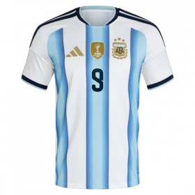 Tenue Enfant Argentine J. Alvarez 9 Domicile Coupe du Monde 2026 (+ Short)