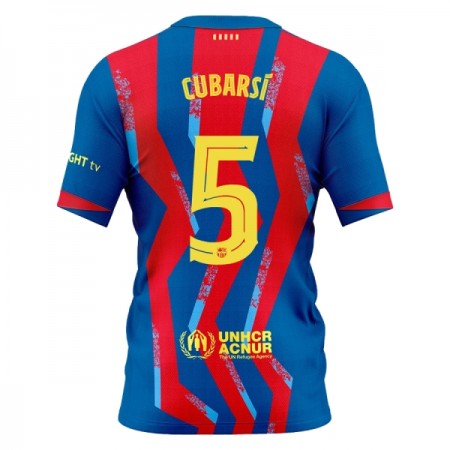 Maillot Foot FC Barcelone Cubarsi 5 Quatrième 2025-26 Maillot Foot FC Barcelone Cubarsi 5 Quatrième 2025-26