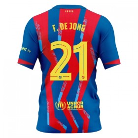 Maillot Foot FC Barcelone Frenkie de Jong 21 Quatrième 2025-26