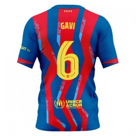 Maillot Foot FC Barcelone Gavi 6 Quatrième 2025-26