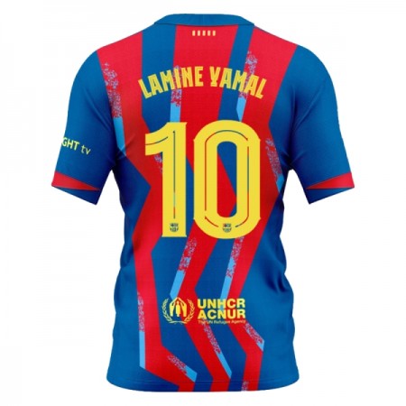 Maillot Foot FC Barcelone Lamine Yamal 10 Quatrième 2025-26 Maillot Foot FC Barcelone Lamine Yamal 10 Quatrième 2025-26