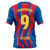 Maillot Foot FC Barcelone Lewandowski 9 Quatrième 2025-26 Maillot Foot FC Barcelone Lewandowski 9 Quatrième 2025-26