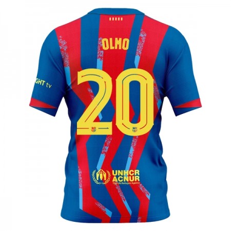 Maillot Foot FC Barcelone Olmo 20 Quatrième 2025-26